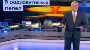 Ρώσος Παρουσιαστής Απειλεί On-Air Με Πυρηνικό Όλεθρο Τις ΗΠΑ (βίντεο)