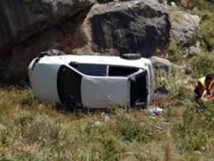 Ένας Νεκρός Και Δύο Τραυματίες Σε Τροχαίο Στο Μουζάκι - Το Αυτοκίνητο Έπεσε Σε Χαράδρα