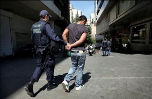 Σύλληψη Αλλοδαπού Με Δύο Καταδικαστικές Αποφάσεις