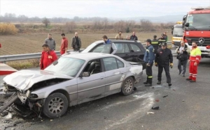 Φονική Kαραμπόλα Στη Χαλκιδική – Μία Γυναίκα Νεκρή