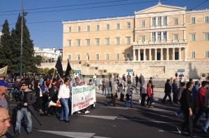 Πλημμύρισε Η Αθήνα Αγρότες (ΦΩΤΟ Και BINTEO)