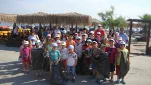 Τα Παιδιά Γιόρτασαν... Στην Παραλία Την Παγκόσμια Ημέρα Περιβάλλοντος! Με Διαφορά Ο Καλύτερος Εορτασμός Στο Δήμο Τεμπών