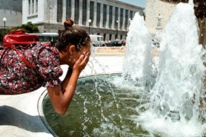 Ισχυροί Άνεμοι Και Άνοδος Της Θερμοκρασίας Τη Δευτέρα