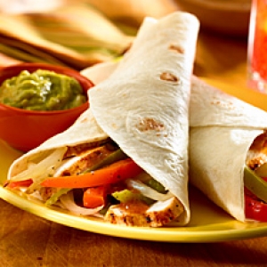 Fajitas De Pollo (Φαχίτας Με Κοτόπουλο)