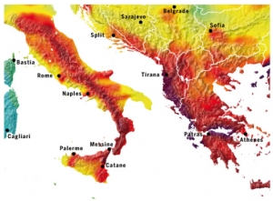 ΣΟΚ: Σεισμοί Xωρίς Iστορικό Προηγούμενο Πιθανοί Σε Ελλάδα, Τουρκία Και Ιταλία Σύμφωνα Με Την Le Monde (φωτο)