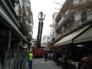 Συναγερμός Στο Κέντρο Της Λάρισας – Στο …Πόδι Η Πυροσβεστική (ΦΩΤΟ)