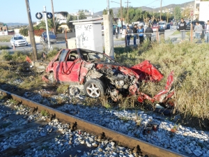 Τραγικός Θάνατος Άνδρα Στο Βόλο Μετά Από Παράσυρση Από Τρένο