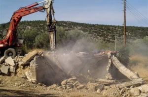 Καταρτίστηκε Μητρώο Επιχειρήσεων Για Κατεδαφίσεις Αυθαιρέτων