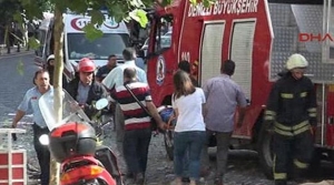 Ισχυρή Έκρηξη Από Διαρροή Αερίου Στο Ντενιζλί Της Δυτικής Τουρκίας (βίντεο)
